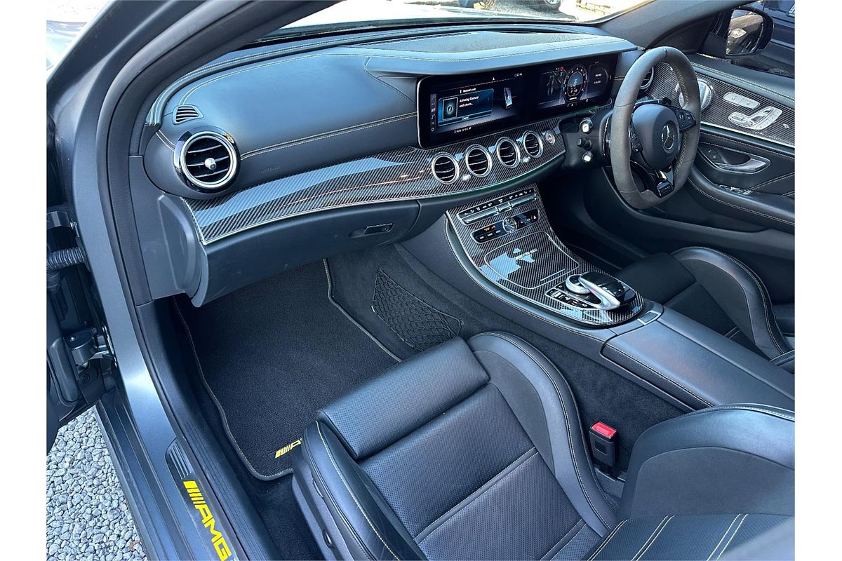 2018 Mercedes-Benz E-Class E63 AMG S W213