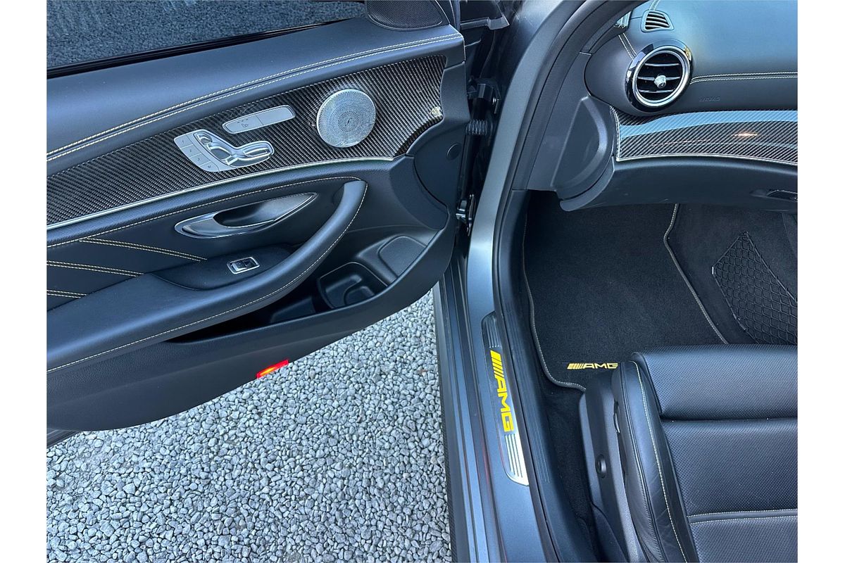 2018 Mercedes-Benz E-Class E63 AMG S W213