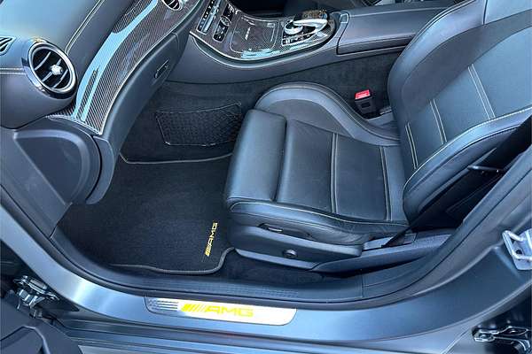 2018 Mercedes-Benz E-Class E63 AMG S W213