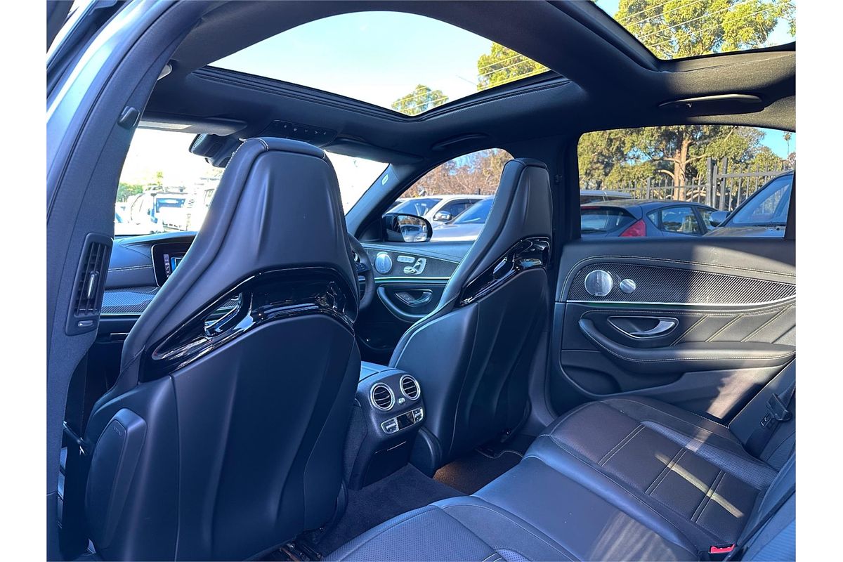 2018 Mercedes-Benz E-Class E63 AMG S W213