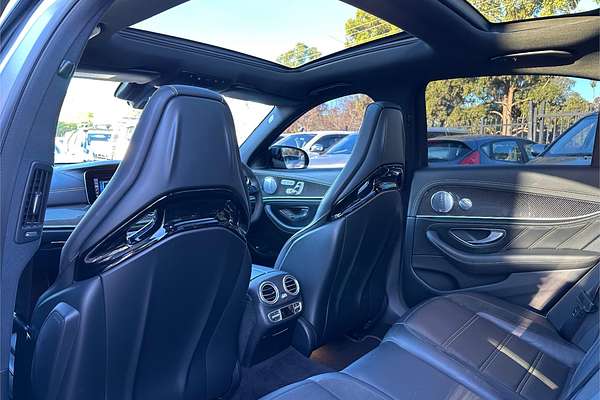 2018 Mercedes-Benz E-Class E63 AMG S W213