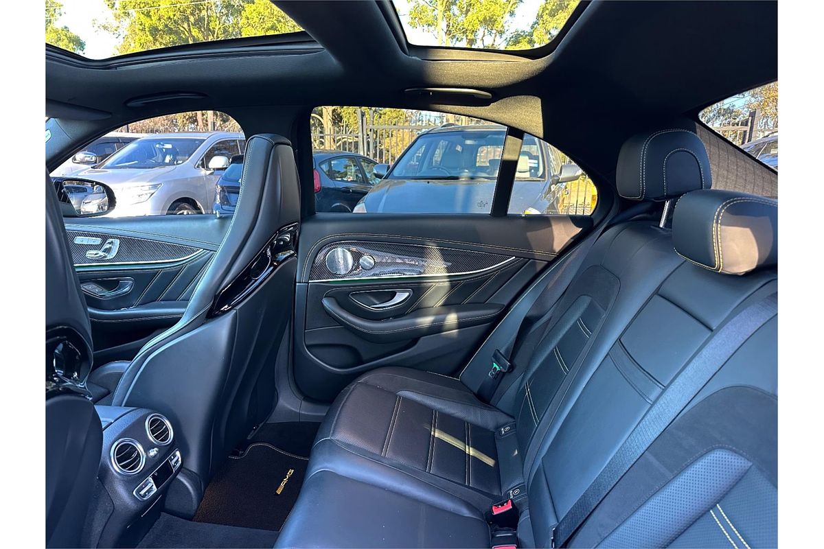2018 Mercedes-Benz E-Class E63 AMG S W213
