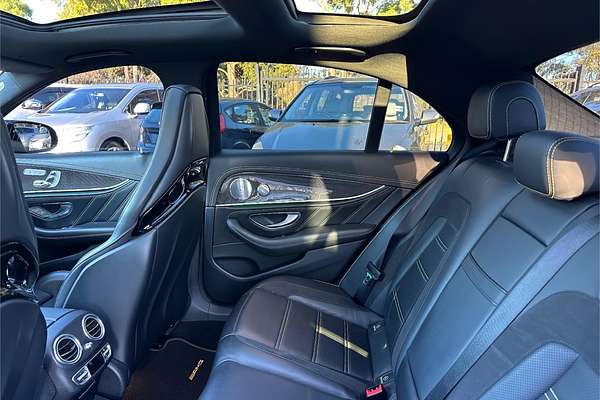 2018 Mercedes-Benz E-Class E63 AMG S W213