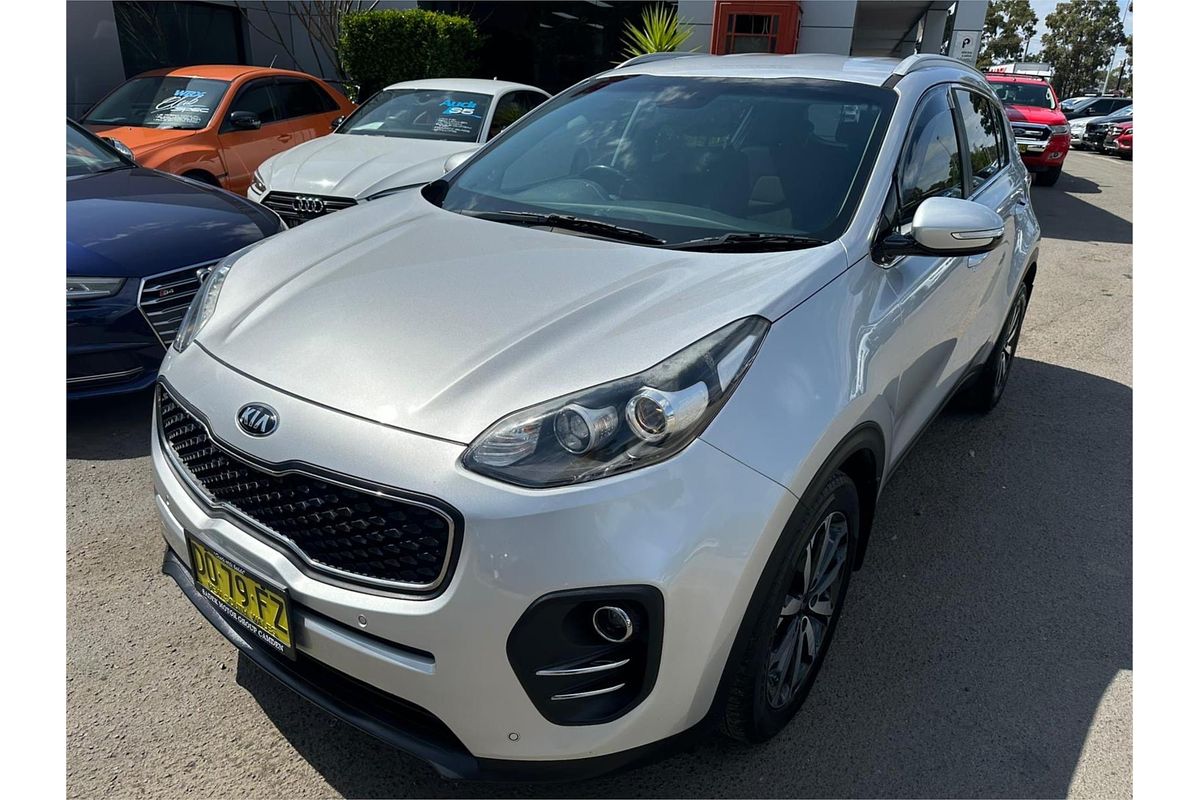 2017 Kia Sportage Si PREMIUM (FWD) QL MY17