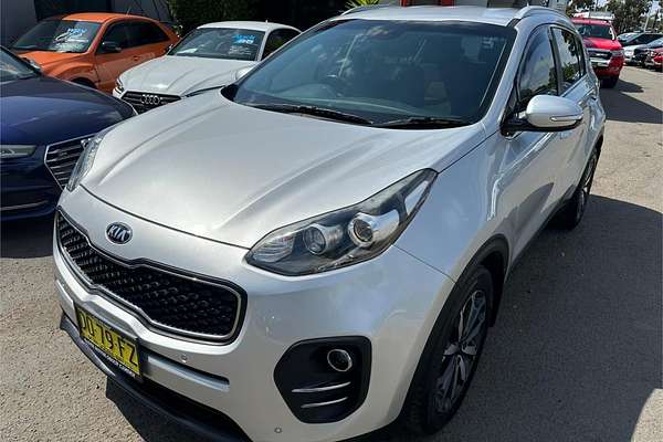 2017 Kia Sportage Si Premium QL
