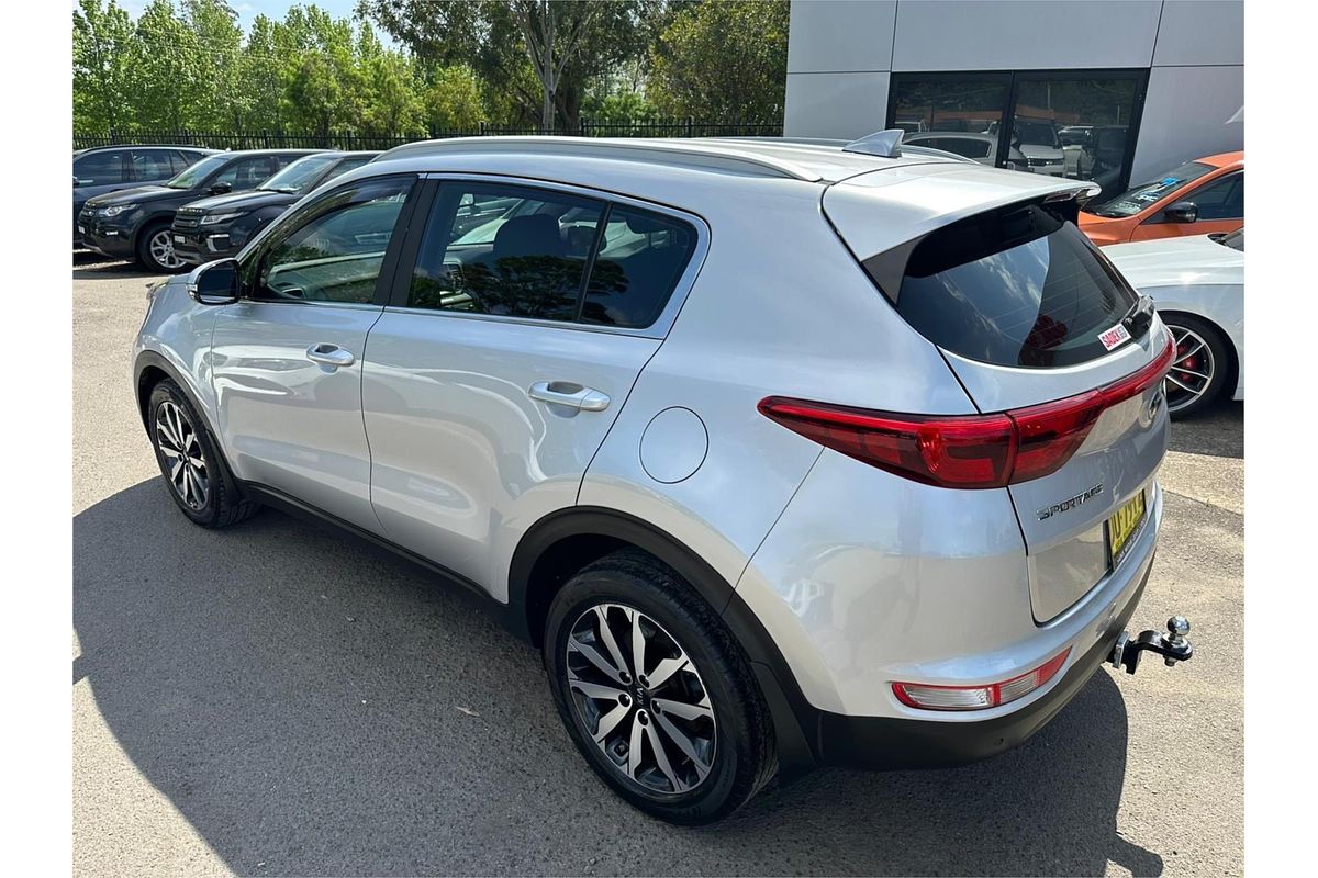 2017 Kia Sportage Si PREMIUM (FWD) QL MY17