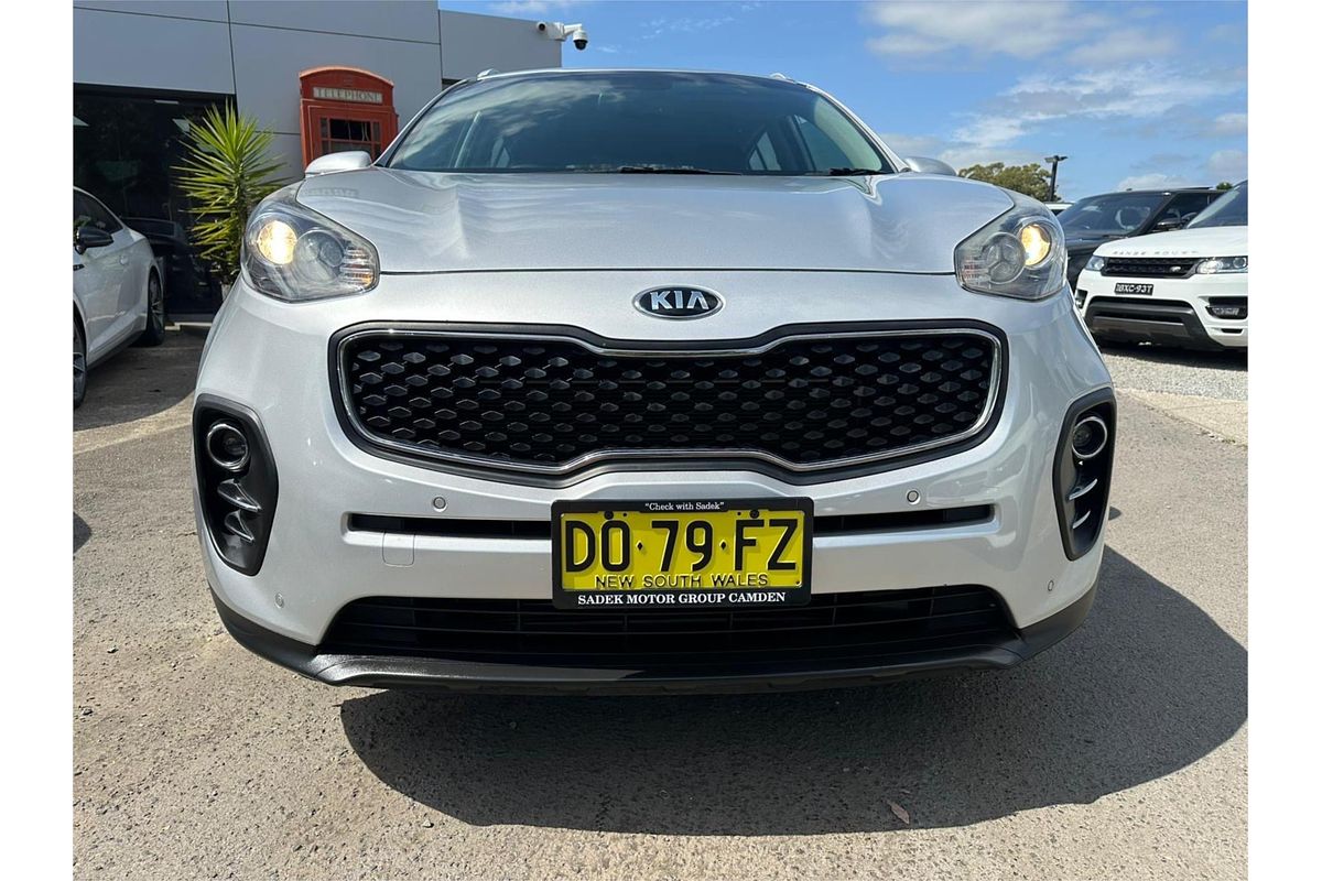 2017 Kia Sportage Si Premium QL