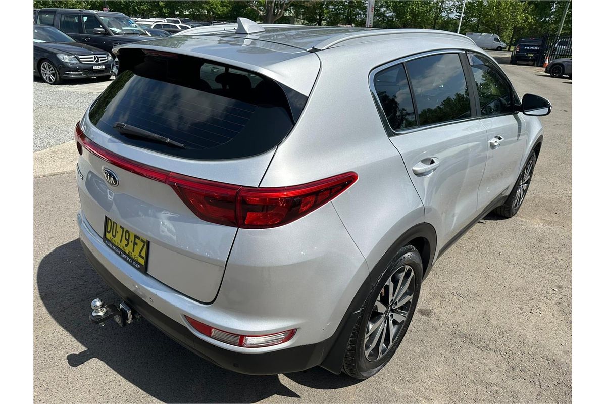 2017 Kia Sportage Si Premium QL