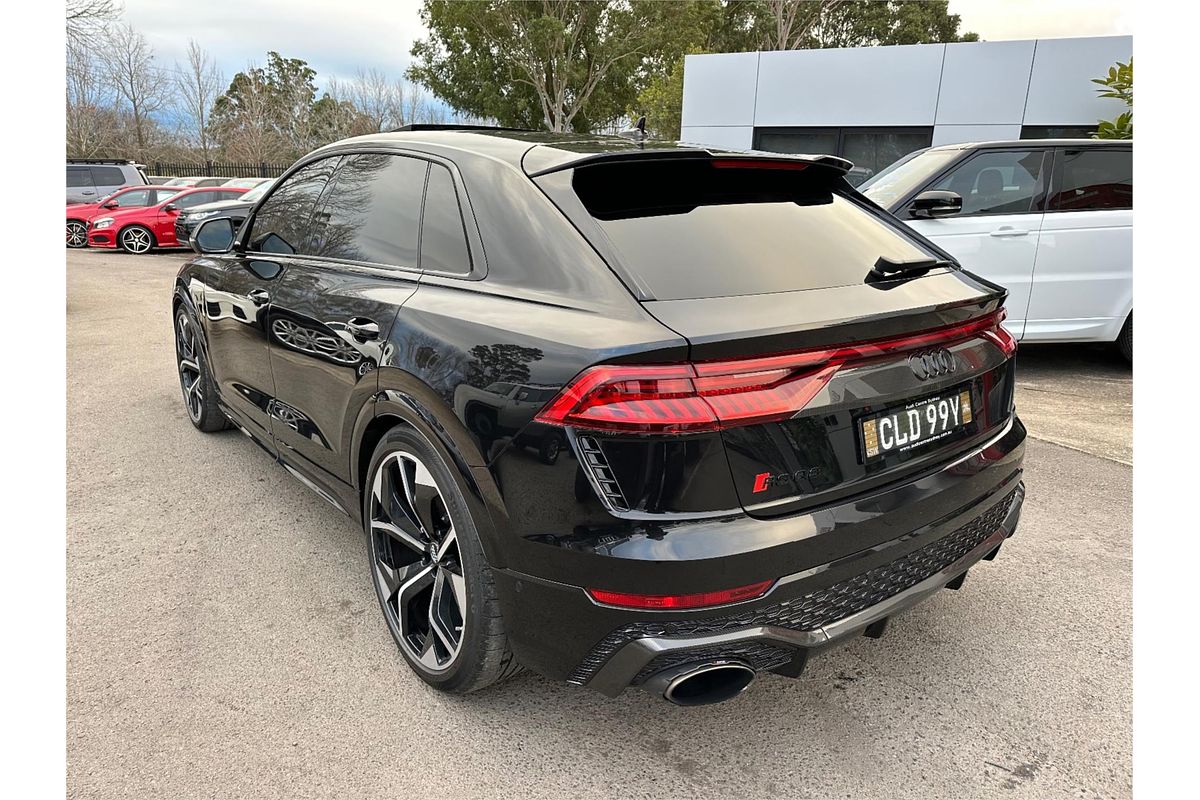 2020 Audi RS Q8 TFSI F1