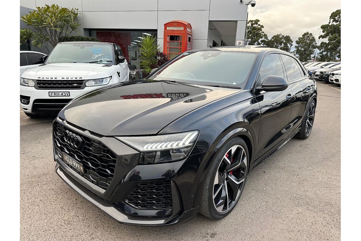 2020 Audi RS Q8 TFSI F1