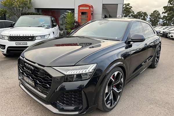 2020 Audi RS Q8 TFSI F1