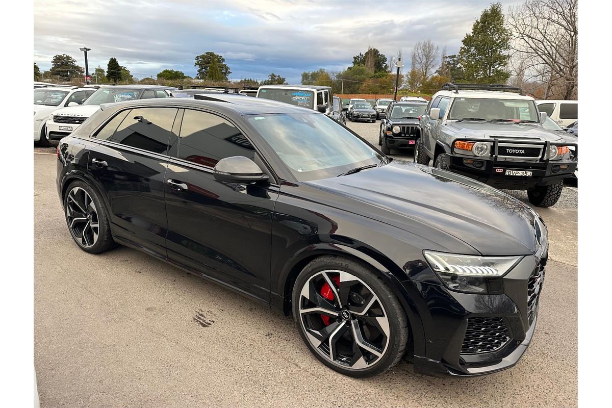 2020 Audi RS Q8 TFSI F1