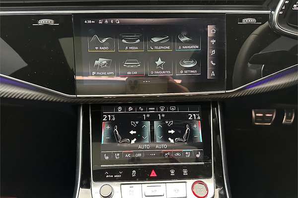 2020 Audi RS Q8 TFSI F1