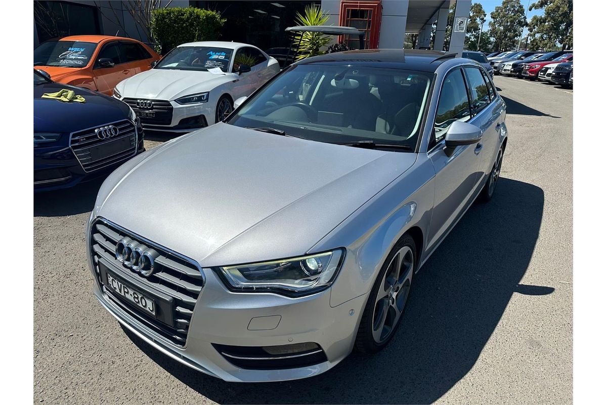 2014 Audi A3 Ambition 8V