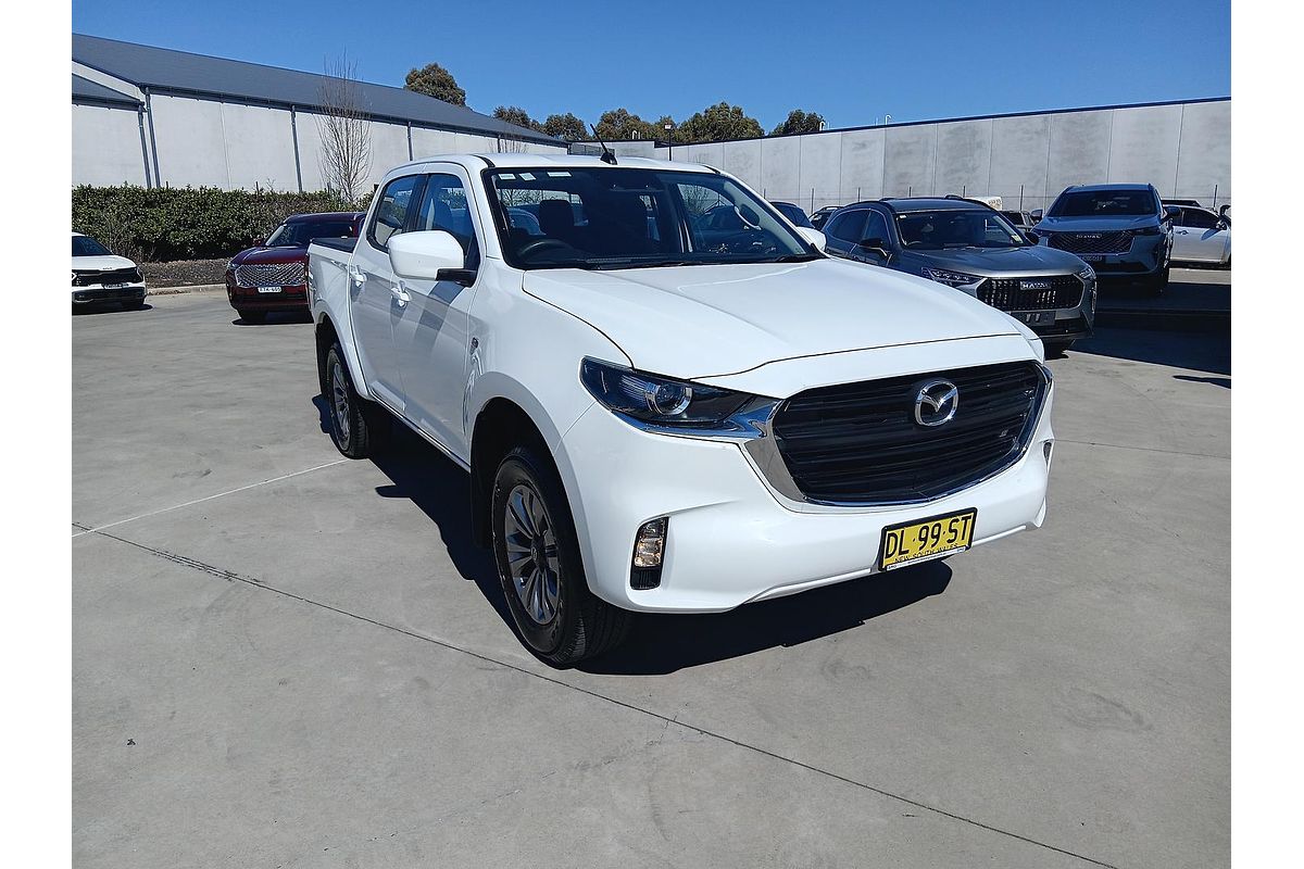 2022 Mazda BT-50 XT TF Rear Wheel Drive