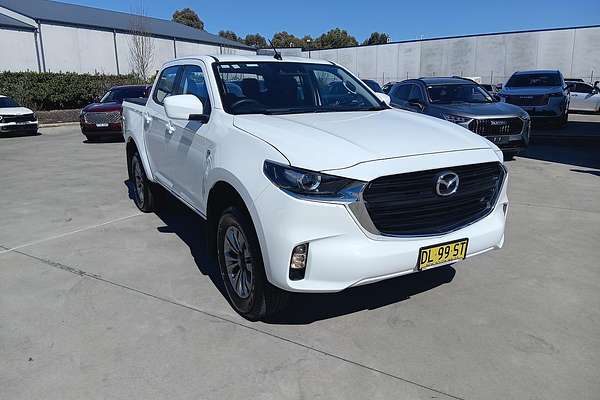 2022 Mazda BT-50 XT TF Rear Wheel Drive