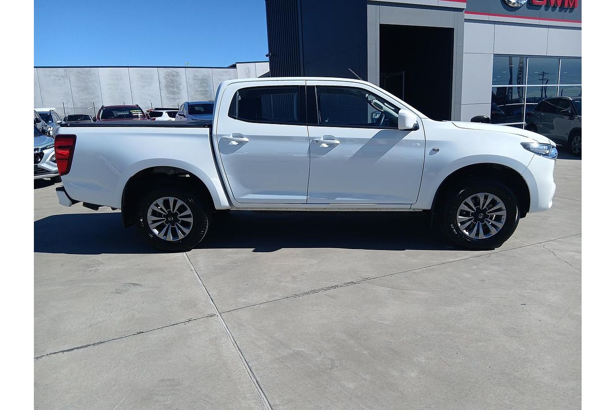 2022 Mazda BT-50 XT TF Rear Wheel Drive