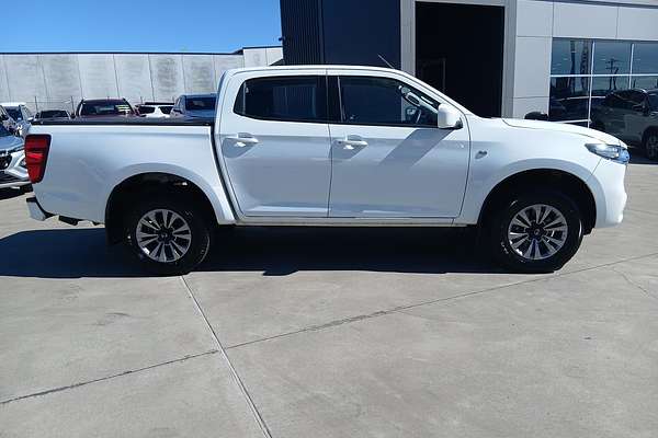 2022 Mazda BT-50 XT TF Rear Wheel Drive