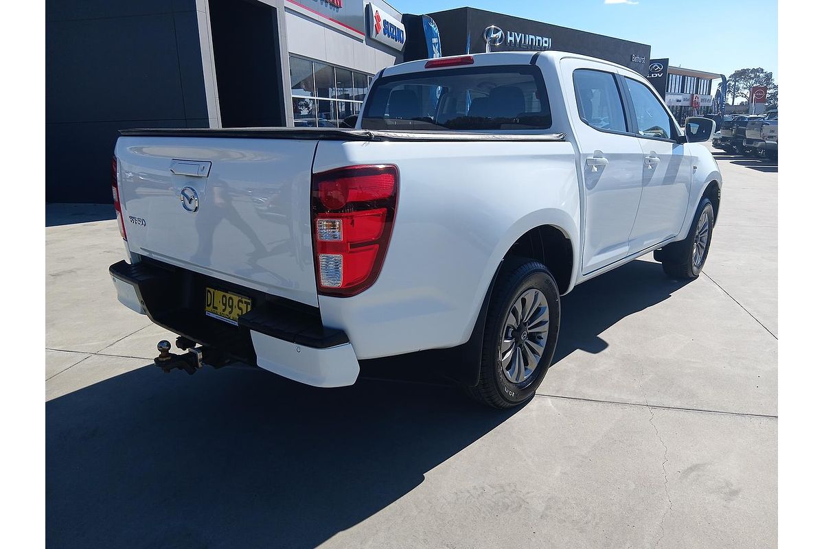 2022 Mazda BT-50 XT TF Rear Wheel Drive