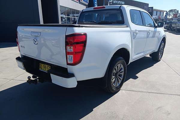 2022 Mazda BT-50 XT TF Rear Wheel Drive