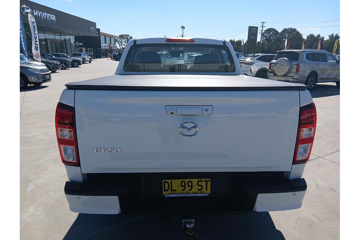 2022 Mazda BT-50 XT TF Rear Wheel Drive