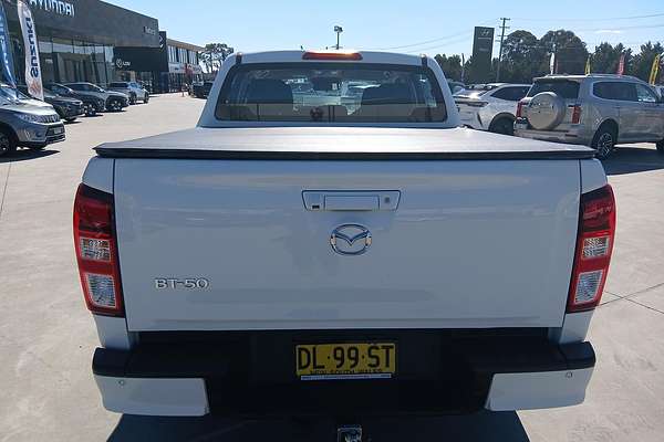 2022 Mazda BT-50 XT TF Rear Wheel Drive