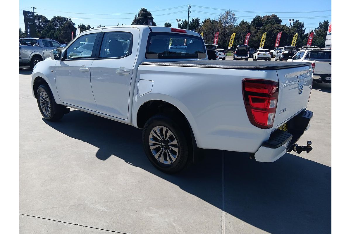2022 Mazda BT-50 XT TF Rear Wheel Drive