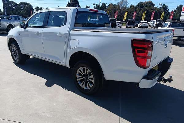 2022 Mazda BT-50 XT TF Rear Wheel Drive