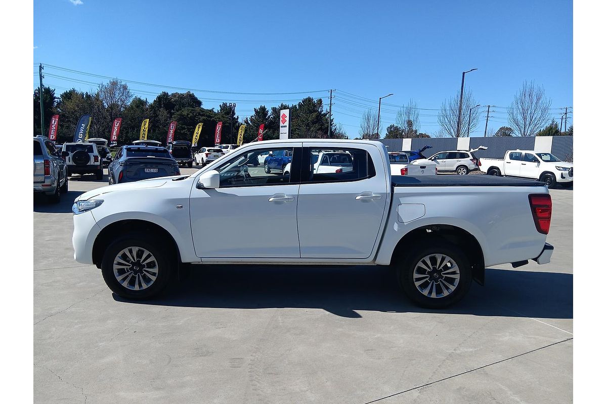 2022 Mazda BT-50 XT TF Rear Wheel Drive