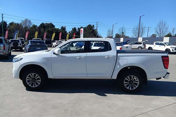 2022 Mazda BT-50 XT TF Rear Wheel Drive