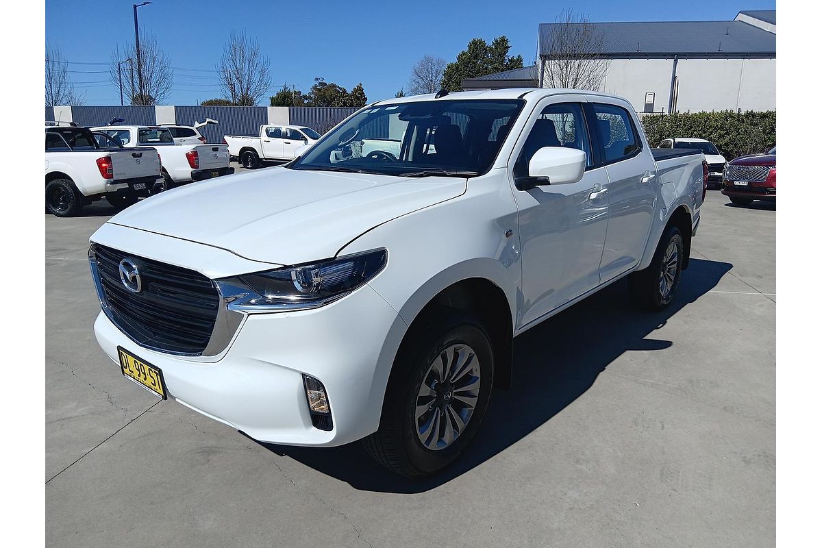 2022 Mazda BT-50 XT TF Rear Wheel Drive