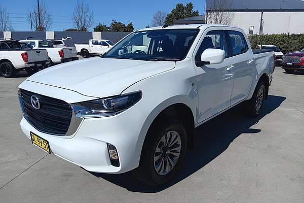 2022 Mazda BT-50 XT TF Rear Wheel Drive