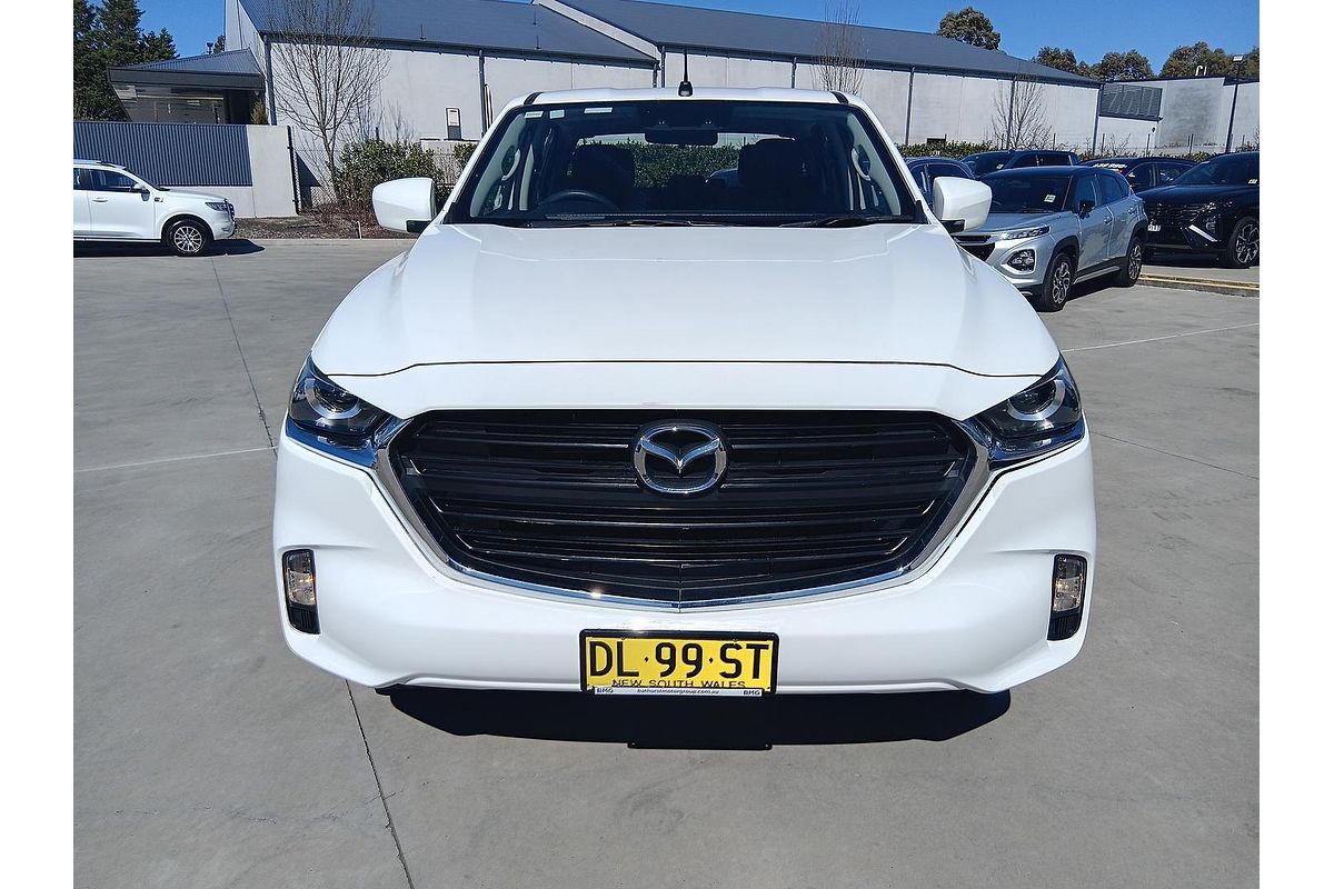 2022 Mazda BT-50 XT TF Rear Wheel Drive