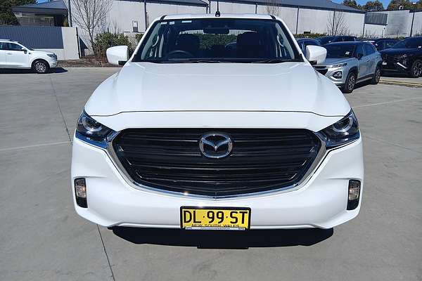 2022 Mazda BT-50 XT TF Rear Wheel Drive