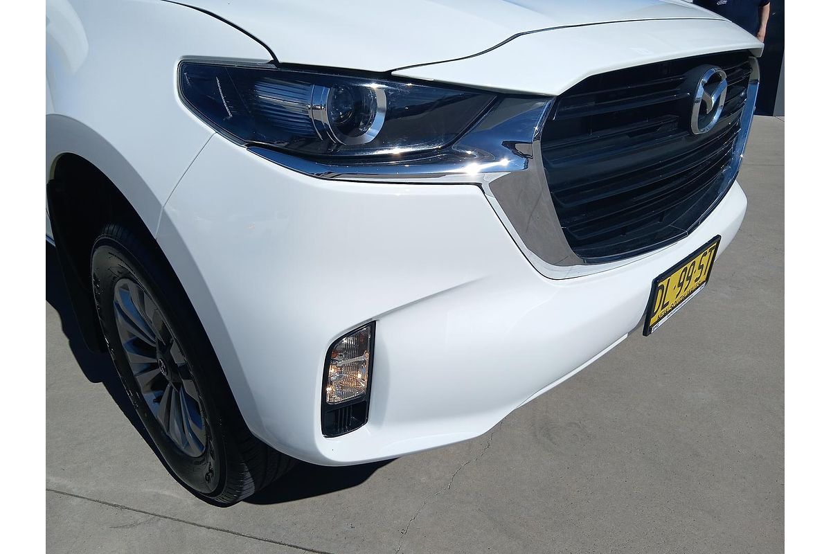2022 Mazda BT-50 XT TF Rear Wheel Drive