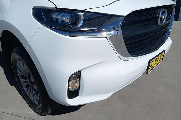 2022 Mazda BT-50 XT TF Rear Wheel Drive