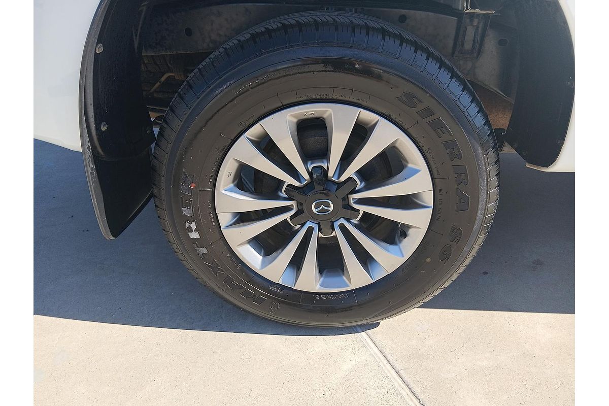 2022 Mazda BT-50 XT TF Rear Wheel Drive