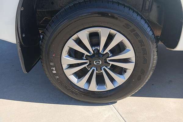2022 Mazda BT-50 XT TF Rear Wheel Drive