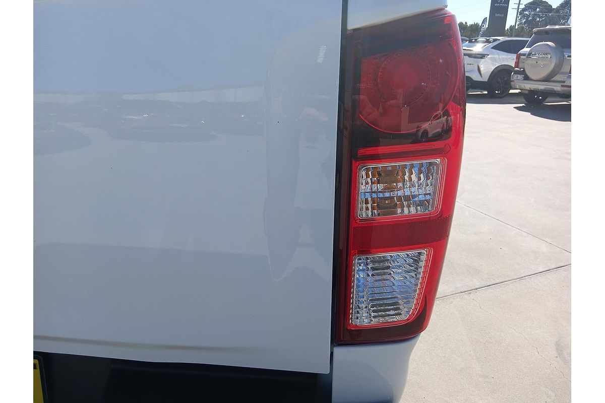 2022 Mazda BT-50 XT TF Rear Wheel Drive