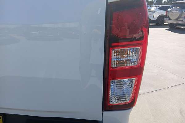2022 Mazda BT-50 XT TF Rear Wheel Drive