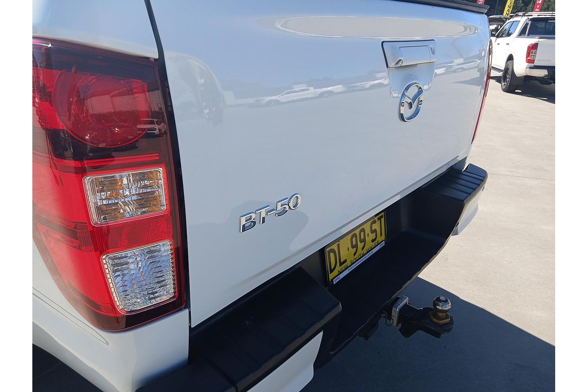 2022 Mazda BT-50 XT TF Rear Wheel Drive