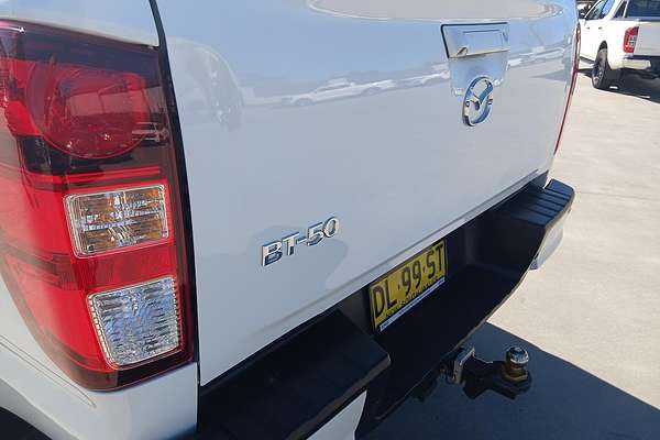 2022 Mazda BT-50 XT TF Rear Wheel Drive