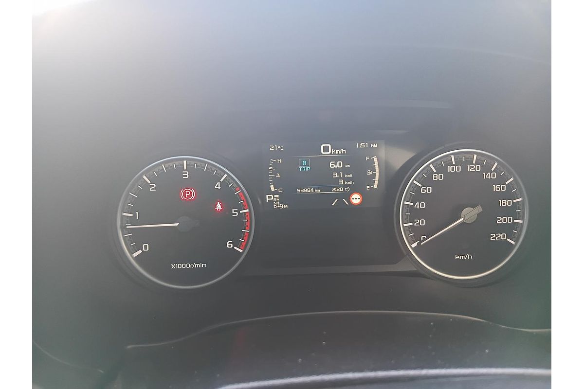 2022 Mazda BT-50 XT TF Rear Wheel Drive