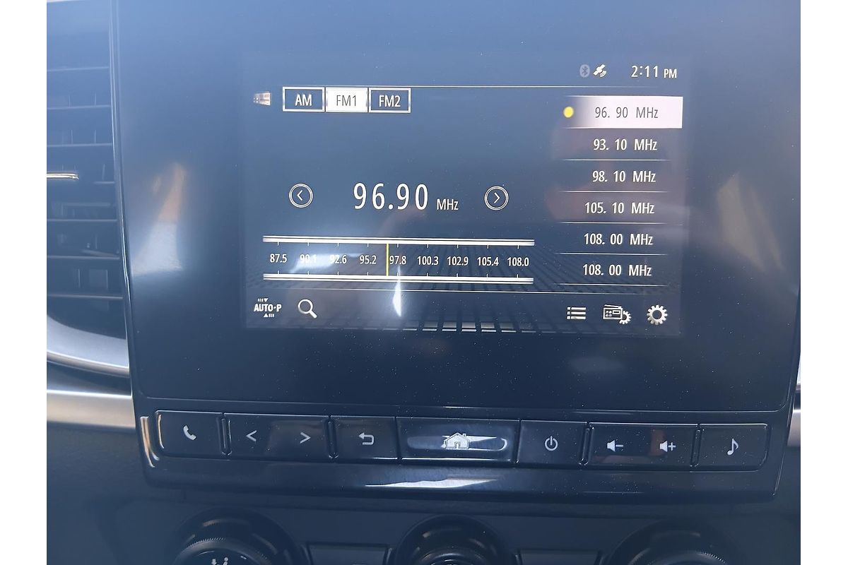 2022 Mazda BT-50 XT TF Rear Wheel Drive