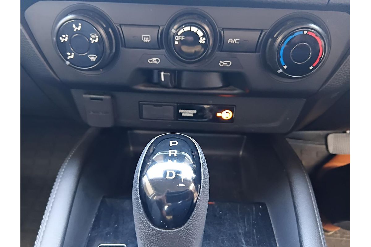 2022 Mazda BT-50 XT TF Rear Wheel Drive