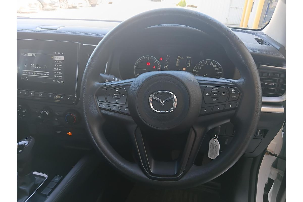 2022 Mazda BT-50 XT TF Rear Wheel Drive