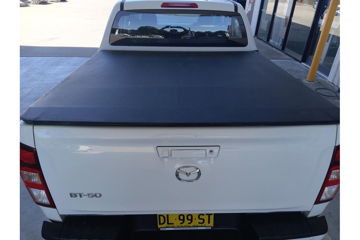 2022 Mazda BT-50 XT TF Rear Wheel Drive