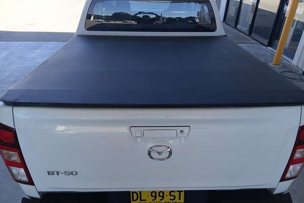 2022 Mazda BT-50 XT TF Rear Wheel Drive