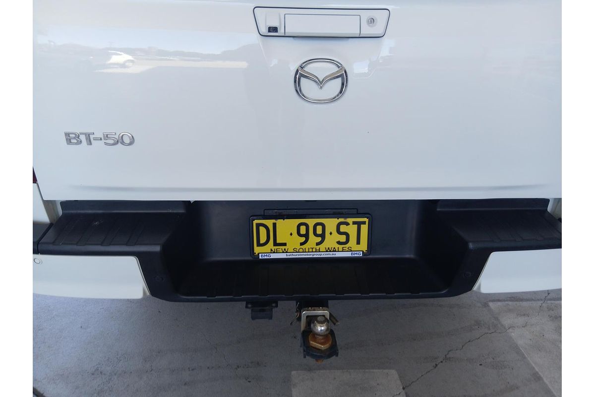 2022 Mazda BT-50 XT TF Rear Wheel Drive