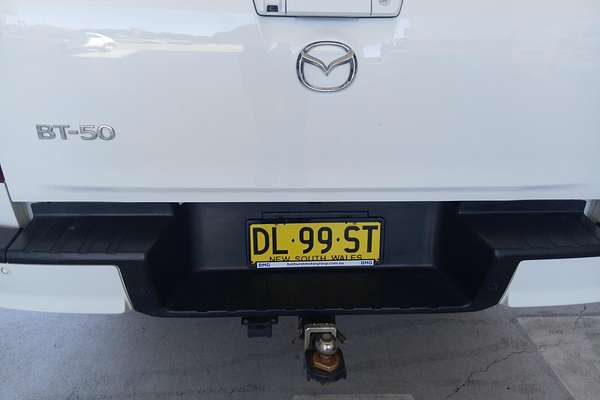 2022 Mazda BT-50 XT TF Rear Wheel Drive